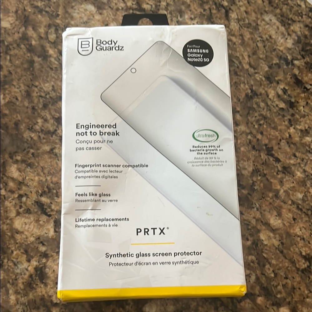 BodyGuardz Screen Protector for Samsung Galaxy Note20 5G